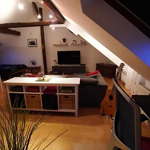 Dachgeschosswohnung Apartment Hannover